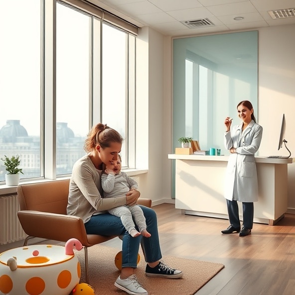 laryngolog dziecięcy warszawa