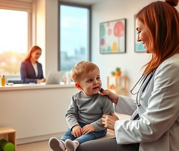 Jak umówić 3‑latka do laryngologa dziecięcego w Warszawie?