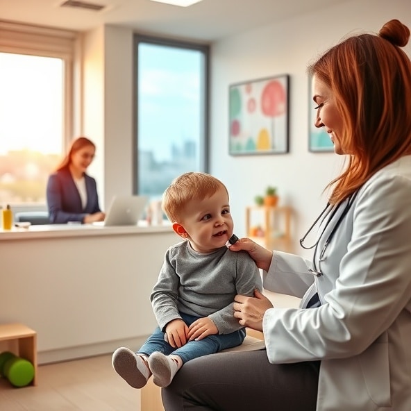 laryngolog dziecięcy warszawa