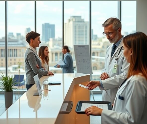 Medycyna pracy w centrum Warszawy — badania tego samego dnia?