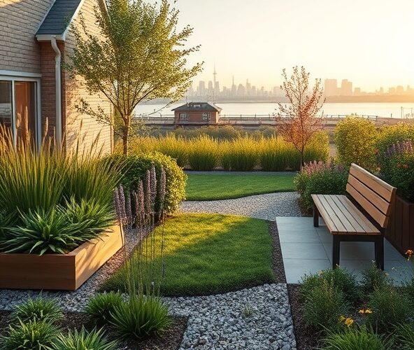 Jakie rośliny do modernizacji ogrodów w Warszawie są mało wymagające?