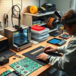 montaż elektroniki smd