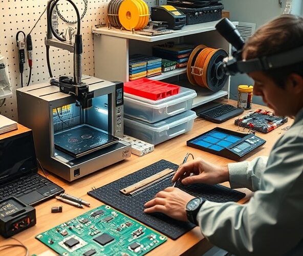 Jak obniżyć koszty montażu elektroniki smd w małej firmie?