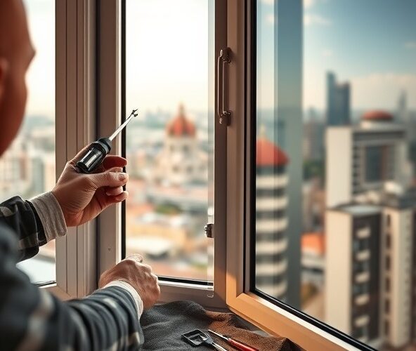 Ile kosztuje naprawa okien aluminiowych w Warszawie?