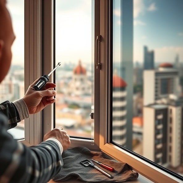 naprawa okien aluminiowych warszawa