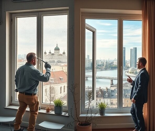 Czy naprawa okien aluminiowych w Warszawie zwiększy cenę sprzedaży?