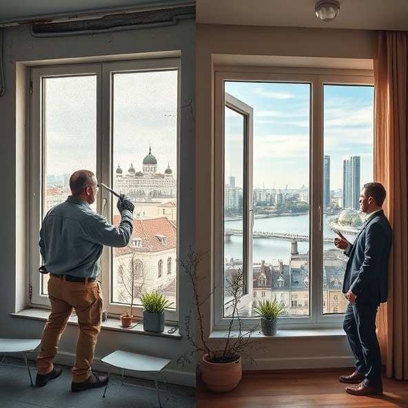 naprawa okien aluminiowych warszawa