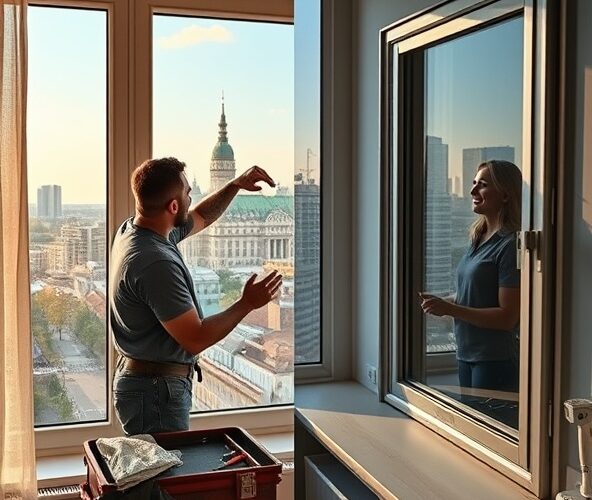 Czy naprawa okien aluminiowych w Warszawie zwiększy cenę sprzedaży?