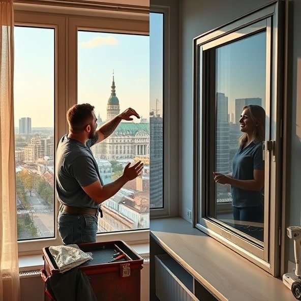 naprawa okien aluminiowych warszawa