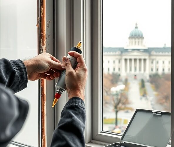 Ile kosztuje naprawa okien aluminiowych w Warszawie?