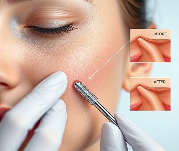 Czy nici PDO screw są bezpieczne do uniesienia policzków?