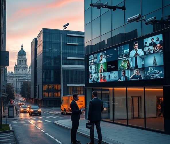 Jak monitoring wizyjny zmniejszy koszty ochrony firm w Warszawie?