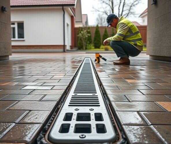 Jak wybrać odwodnienie liniowe ACO do garażu przydomowego w Białymstoku?