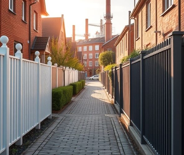 Jakie ogrodzenia w Żyrardowie nie wymagają malowania przez 10 lat?