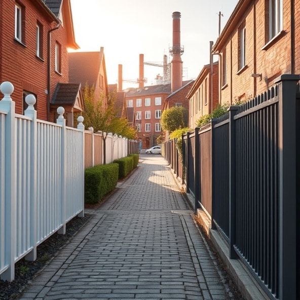 ogrodzenia żyrardów