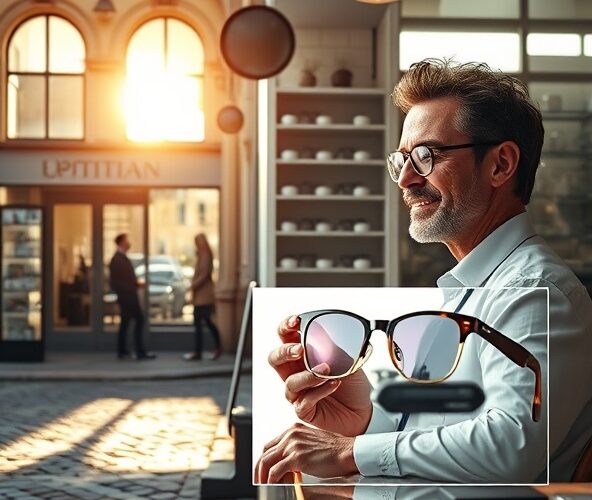 Czy powłoka antyrefleksyjna u optyka w Olkuszu zmniejszy odblaski?