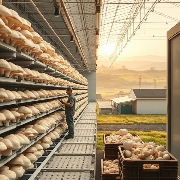 pieczarkarnia podkarpackie