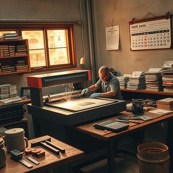 ploter laserowy do metalu