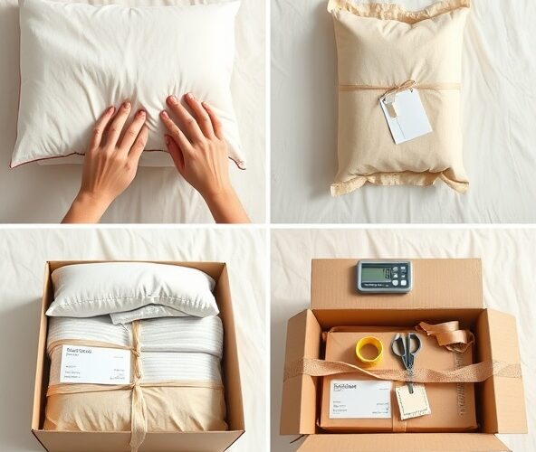 Jak pakować i wysyłać pościele flanelowe, by zmniejszyć zwroty?