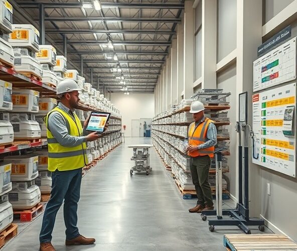 Jak wdrożyć harmonogram serwisu w wypożyczalni podnośników do płyt g-k?