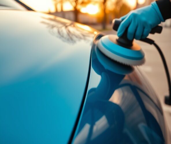 Czy polerowanie lakieru w Warszawie usunie rysy parkingowe?