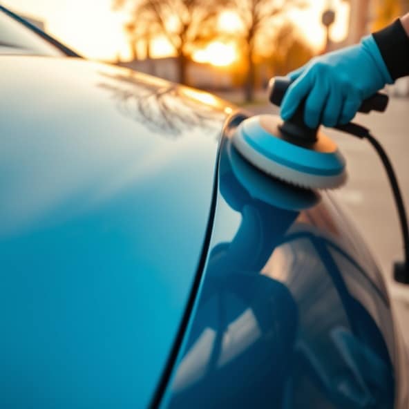 polerowanie lakieru warszawa