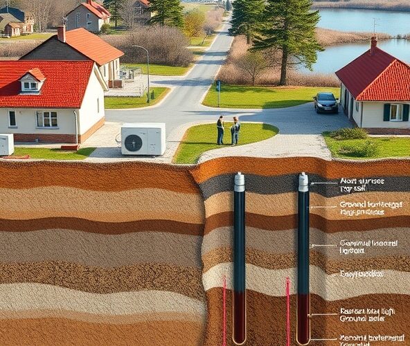 Jakie warunki gruntowe w Nieporęcie wpływają na wybór pompy ciepła?