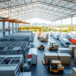 produkcja hal namiotowych łódź