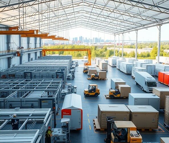 Jak skrócić czas realizacji przy produkcji hal namiotowych w Łodzi?