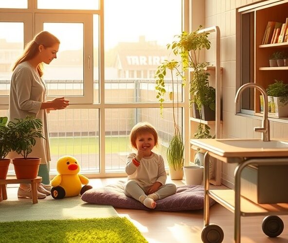 Jak wybrać przedszkole na Białołęce dla 3‑latka z alergią?