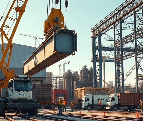 Czy remonty konstrukcji stalowych z prefabrykatów skrócą przestoje?