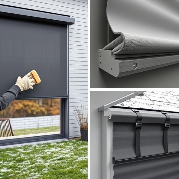 rolety materiałowe zewnętrzne