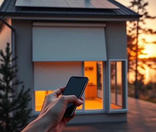 Czy rolety z automatyką w Nieporęcie obniżą rachunki?