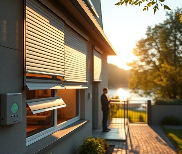 Czy rolety z automatyką w Nieporęcie obniżą rachunki?