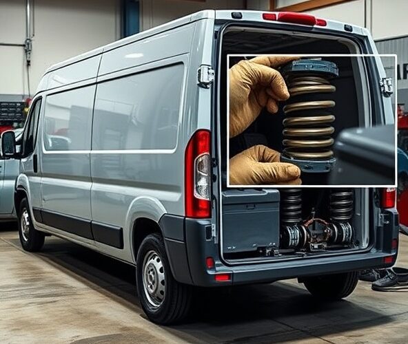 Czy montaż sprężyn pomocniczych w Citroenie Jumpy zwiększy nośność?