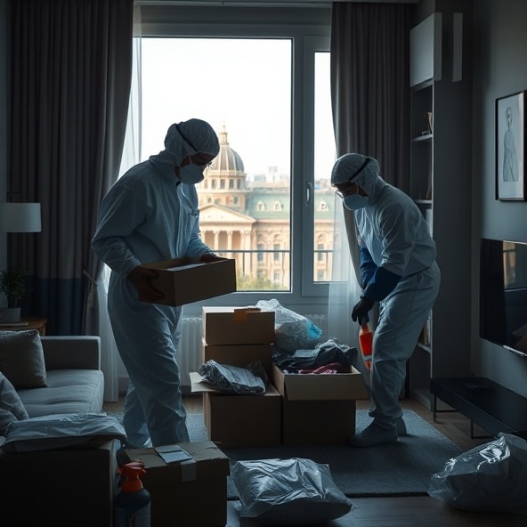 sprzątanie po zmarłych warszawa