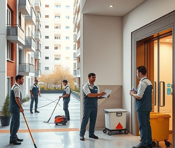 Jak taniej zlecić sprzątanie wspólnot mieszkaniowych w Warszawie?