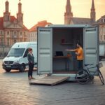 sprzedaż kontenerów socjalnych poznań