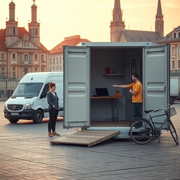 sprzedaż kontenerów socjalnych poznań