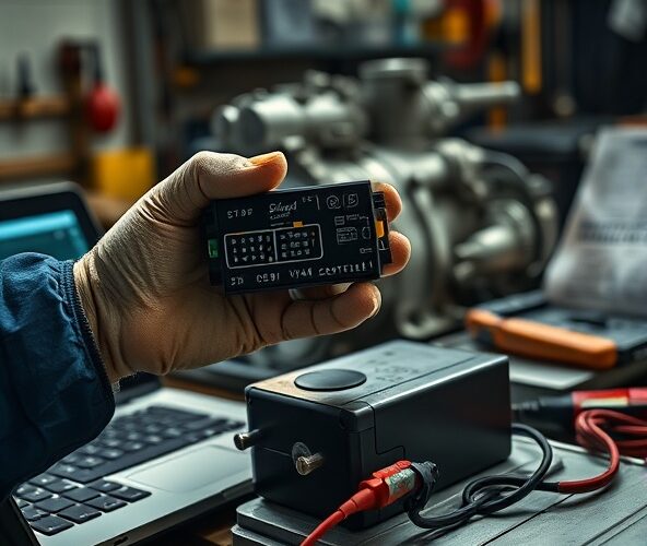 Jak sprawdzić zgodność używanego sterownika pompy VP44?