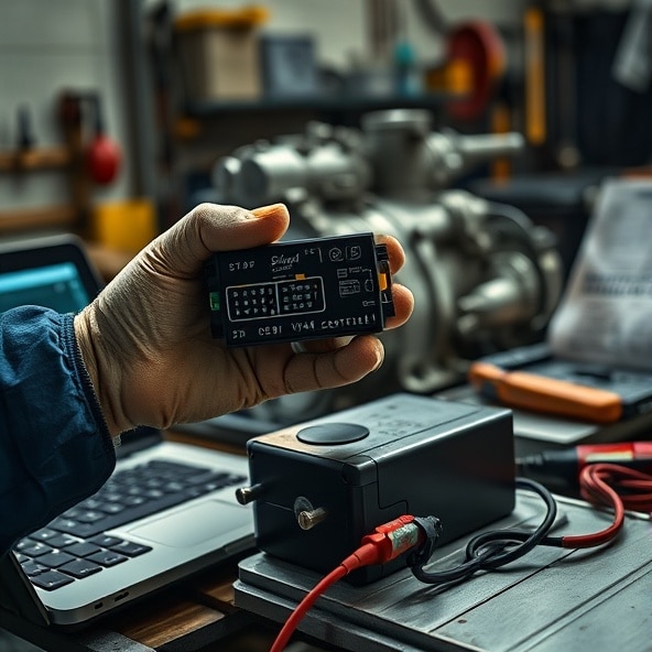 sterownik pompy vp44