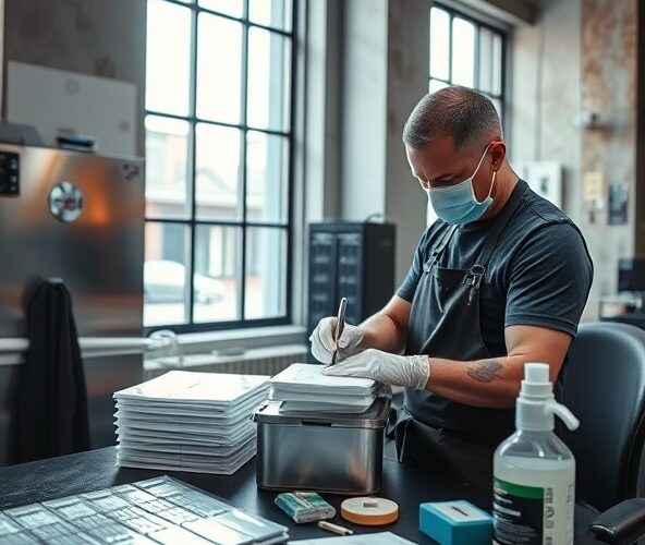 Jak sprawdzić sterylizację w studio tatuażu na Pradze Północ?