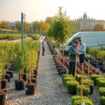 szkółki roślin warszawa