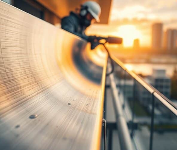 Szkiełkowanie stali nierdzewnej w Warszawie da trwalsze balustrady?