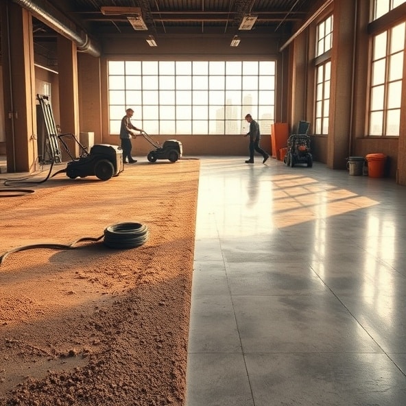 szlifowanie betonu warszawa