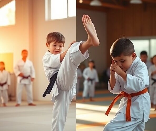 Sztuki walki dla dzieci: rano czy wieczór lepszy dla uwagi 6‑latka?