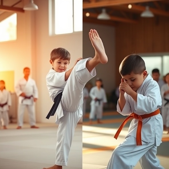 sztuki walki dla dzieci