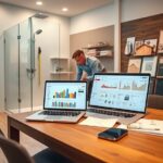 szyby prysznicowe na zamówienie