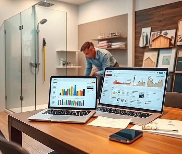 Jak zoptymalizować Google Ads dla szyb prysznicowych na zamówienie?