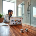 szyby prysznicowe na zamówienie